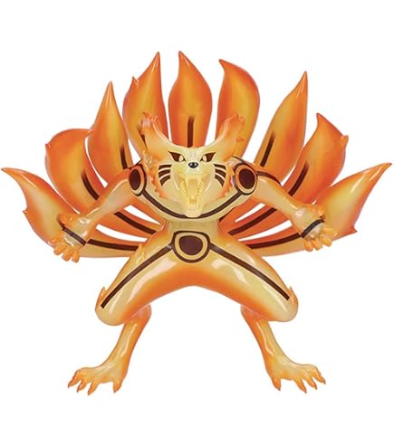 Amazon.co.jp: NARUTO ナルト 疾風伝 九喇嘛 フィギュア B : おもちゃ